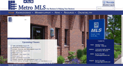 Desktop Screenshot of metromls.com
